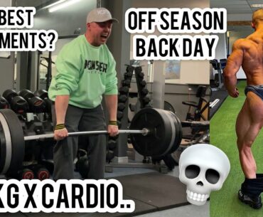 GO TO SUPPLEMENTS | HEAVY Back Day