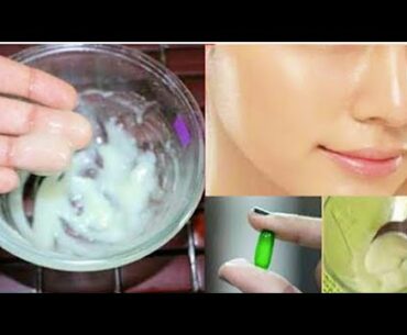 Vitami e Night Cream for Brightening,tightening n glowing skin || Vitamin e Night Cream ||