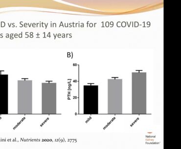 NKF Renal Roundtable: COVID-19 and Vitamin D