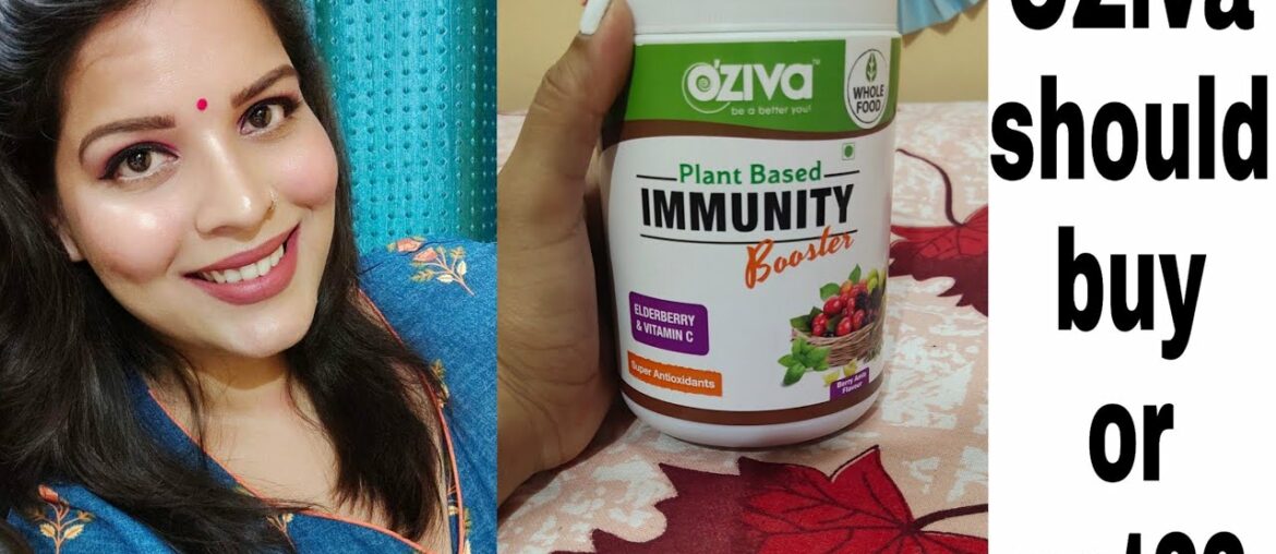 Benefits Of OZiva Plant Based Immunity Booster|| 100 % Effective