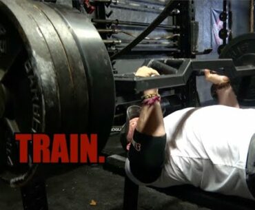 TRAIN: BACK to BENCHING In the 400’s!!!