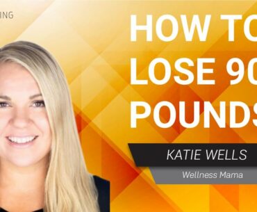 Top wellness tips for moms & how Katie lost 90 pounds by eating MORE: Katie Wells & Faraz Khan