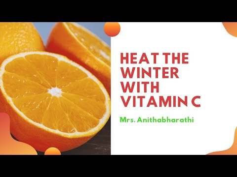 #vitaminc #immunitybuilder #seasonalfruits Role of Vitamin C during winter