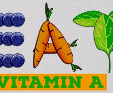 Vitamin A - EAT FOR YOUR EYES