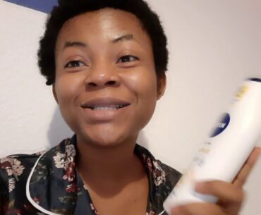 Nivea Q10 + vitamin c firming body lotion/does it really firms or lighten the skin? honest review.