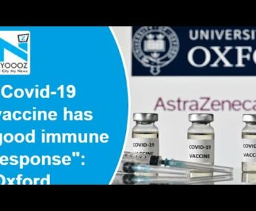 Oxford says Covid-19 vaccine has good immune response with 2-dose regime