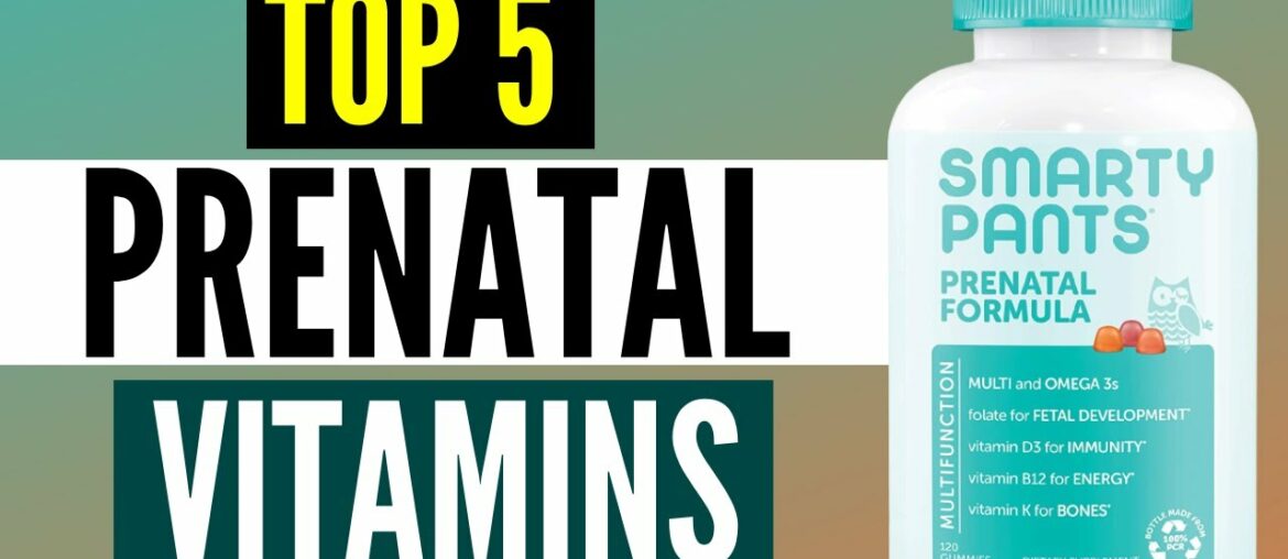 Best Prenatal Vitamins 2021 : Top 5 Supplements For Pregnancy