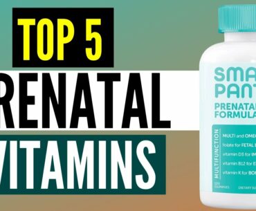 Best Prenatal Vitamins 2021 : Top 5 Supplements For Pregnancy