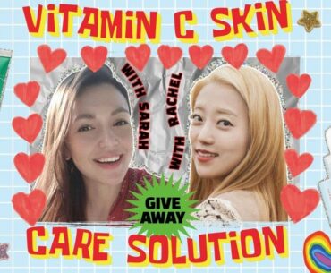 SKIN&LAB Barrierderm cream, Medicica calming cream and Vitamin C brightening serum (Amazon Live)