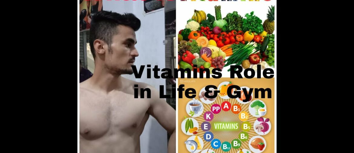 What is vitamin and its benefits? science behind vitamin||very informational video in fitness world