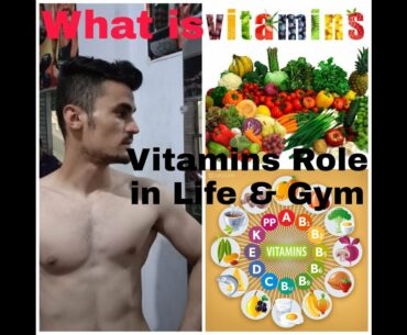 What is vitamin and its benefits? science behind vitamin||very informational video in fitness world