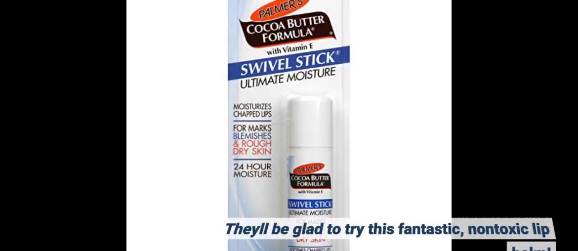 Palmer's Cocoa Butter Formula with Vitamin E, Swivel Stick, 0.5 Oz (Pack of 4)