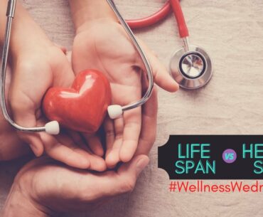 Lifespan vs Health Span - Wellness Wednesday #2 - Zeeba Healing