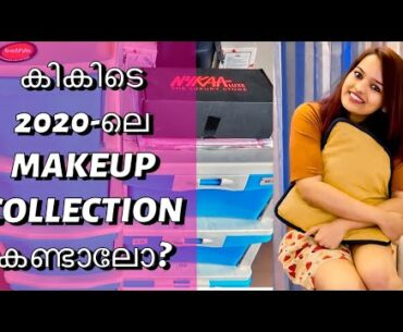 My Makeup Collection 2020 | Makeup Storage Malayalam | Go Glam with Keerthy