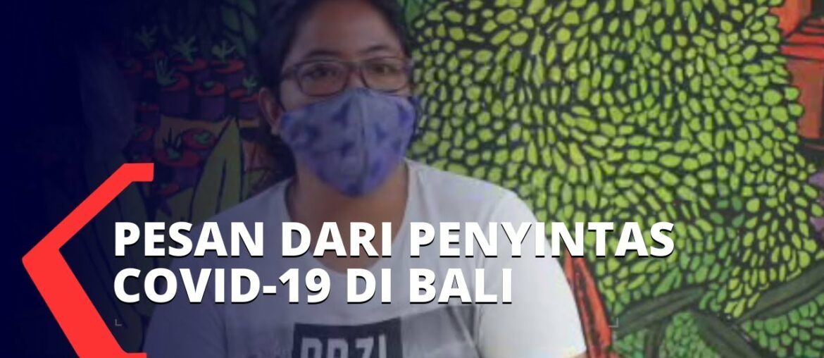 Pesan Penyintas Covid-19: Jaga Imunitas Tubuh dan Disiplin 3M