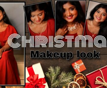 Christmas makeup tutorial malayalam 2020