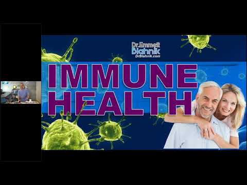 Immune Health Webinar - How to Build a Titanium Immune System