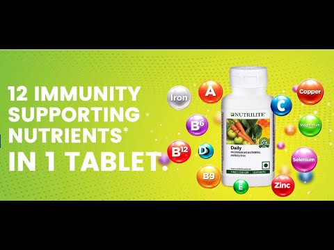 Wow!!! 13 essential vitamins & 11 essential minerals in a single tablet