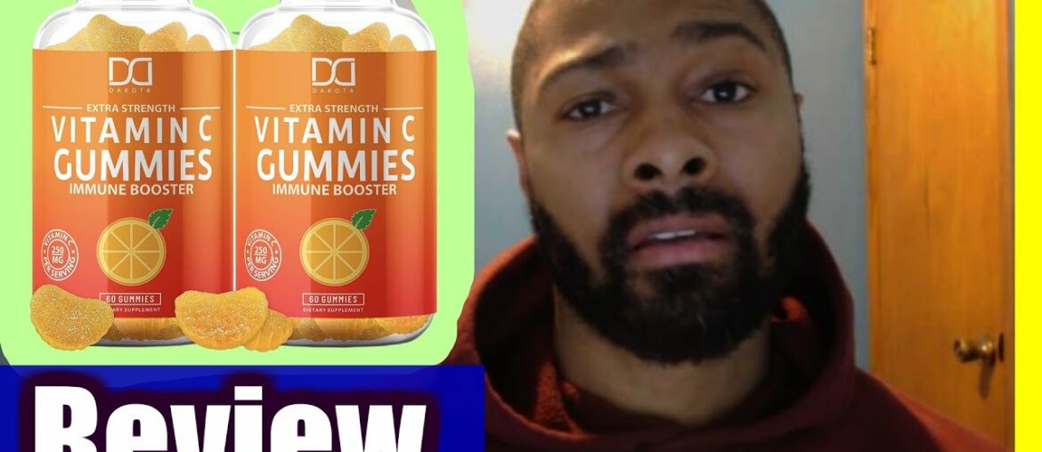 Vitamin C Gummy Review!! (Boosting Your Immune System)