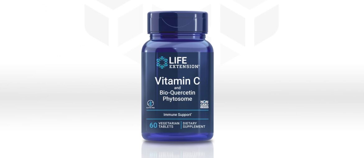 Vitamin C and Bio-Quercetin Phytosome - For healthy immune support | Life Extension