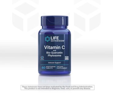 Vitamin C and Bio-Quercetin Phytosome - For healthy immune support | Life Extension