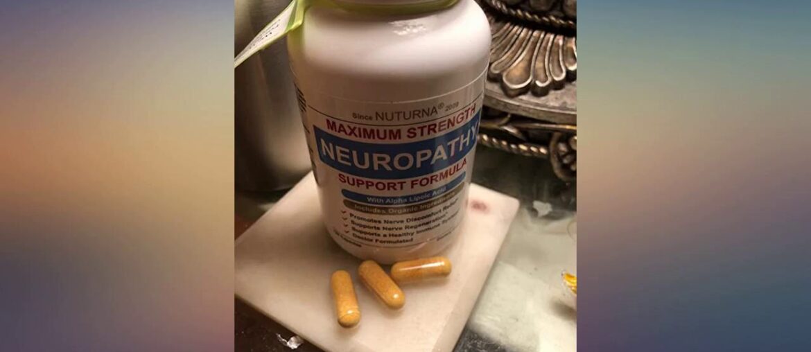 Neuropathy Support Supplement - Nerve Pain Support with 600 mg Alpha Lipoic Acid review