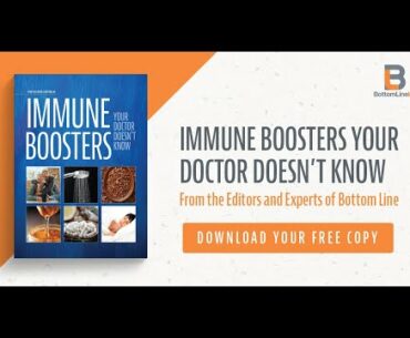 Immune Boosters Your Doctor Doesn't Know
