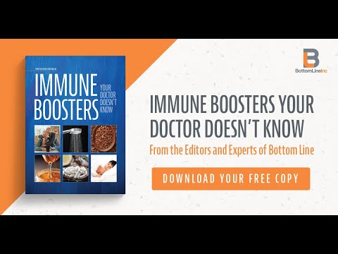 Immune Boosters Your Doctor Doesn't Know