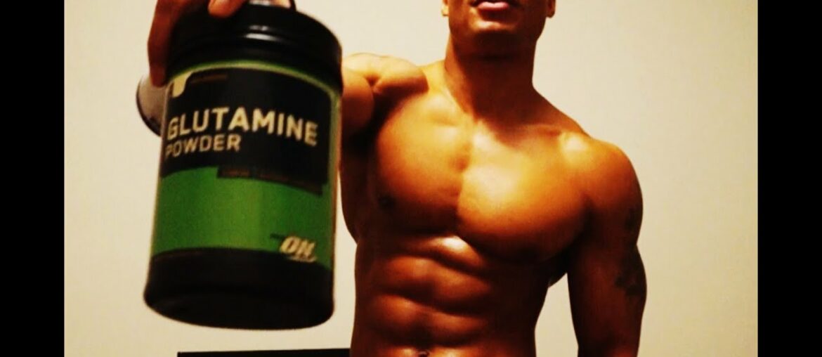 BCAAs and GLUTAMINE For recovery and immune system (Big Brandon Carter)