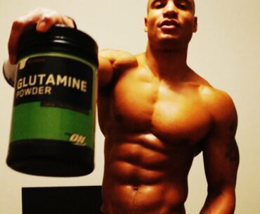 BCAAs and GLUTAMINE For recovery and immune system (Big Brandon Carter)