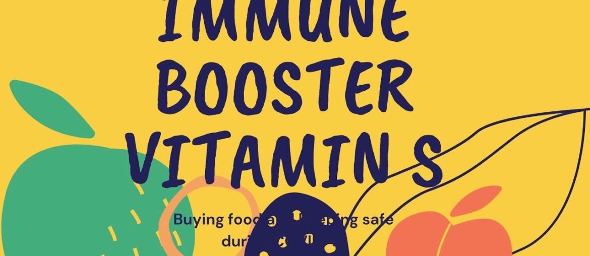 immune booster  vitamins