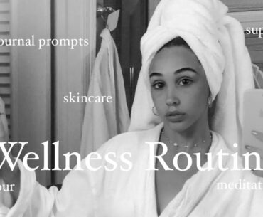 My Wellness Routine!!! (how to stay grounded + balanced )