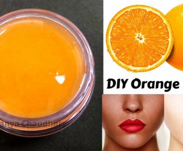DIY Vitamin C / Orange Cream | Skin Whitening & Anti-Aging Cream | Lighten Dark Spots & Blemishes
