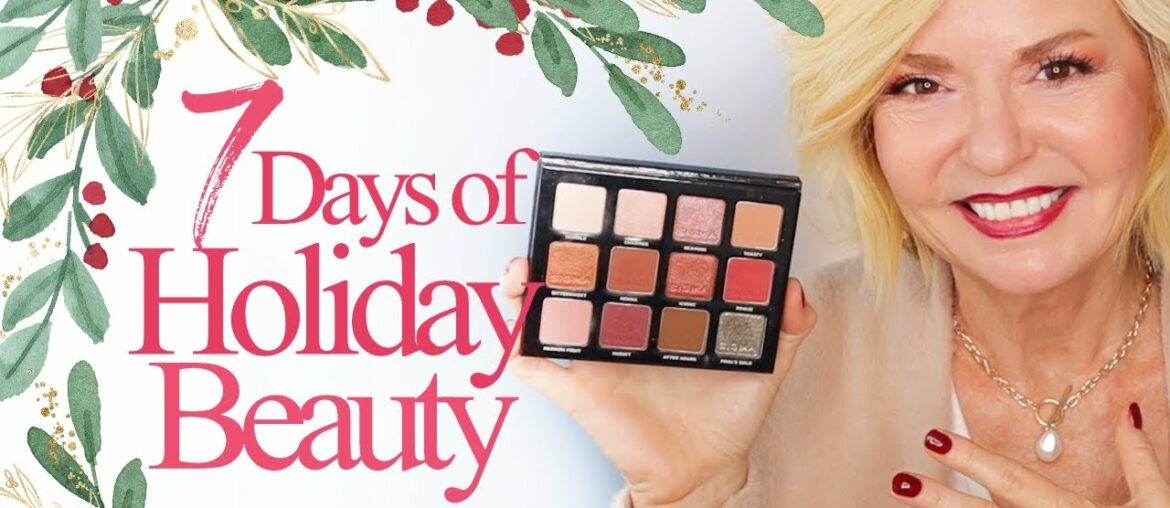 7 Days of Holiday Beauty - Over 50 - Day 3