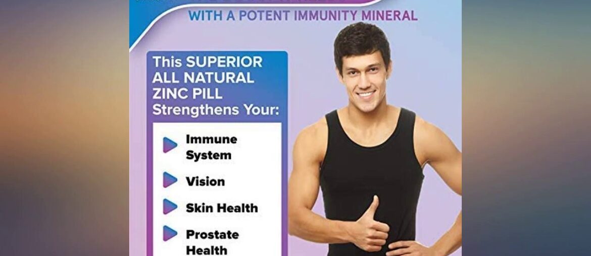 Zinc 50mg Vitamin Supplements for Immune Support System, Zinc Picolinate for Adults review