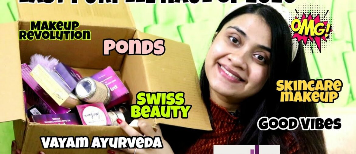HUGE PURPLLE SALE HAUL PART 2| NEW Affordable Makeup| TRIED NEW MAKEUP SKINCARE | Priyanka Ghosh