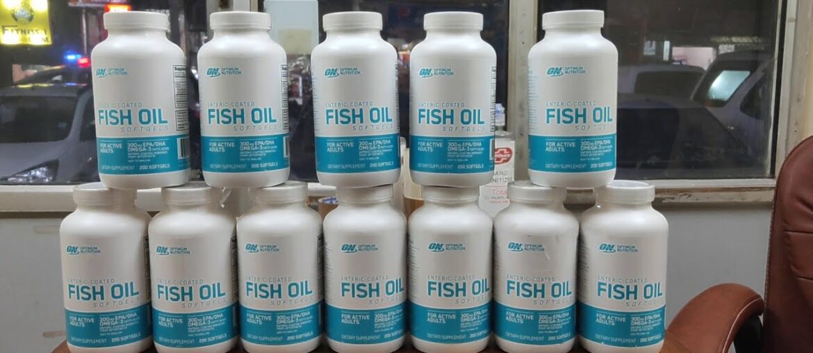 Optimum Nutrition Fish oil 200 tabs New Packing | Supplements Update 2020