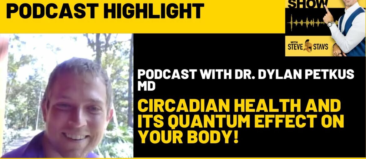 Dr. Dylan Petkus MD shares why health and wellness is beyond just diet, exercise and supplements