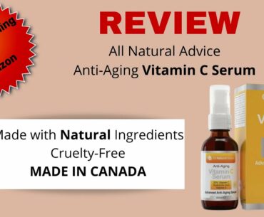 Best Selling Vitamin C Serum- Made In Canada