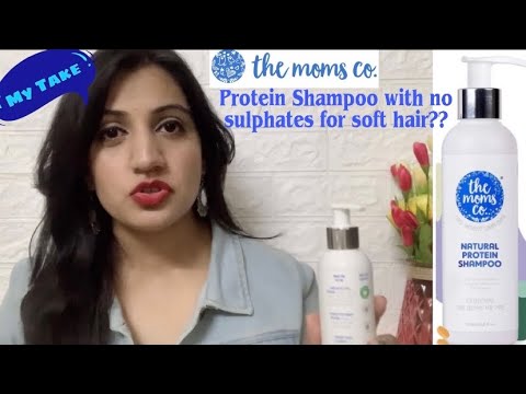 The Moms Co. Natural Protein Shampoo - *Non-Sponsored* REVIEW