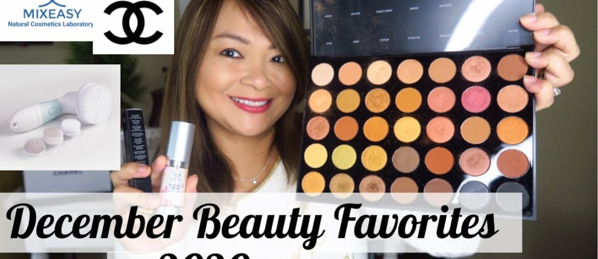 My December Favorites 2020 - Beauty Favorites | Chanel, Morphe, Mix Easy & Duvolle