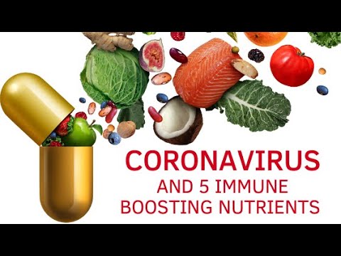 Part 1: covid-19|top five foods to boost your immune system