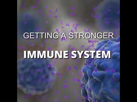 Strong Immune System makes you not easy to infect viruses..Remember covid19, a killer virus.