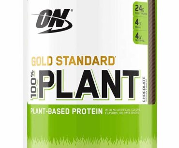 Optimum Nutrition Gold Standard 100% Plant Based Protein Powder, Vitamin C for Immune Support, Choc