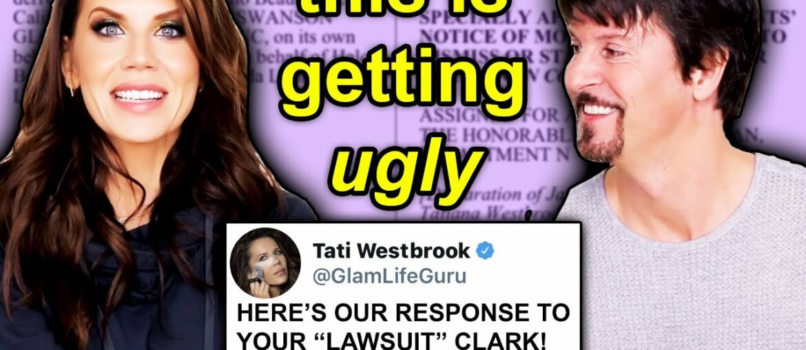 Tati & James Westbrook RESPOND To Halo Beauty LAWSUIT!