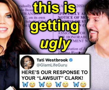 Tati & James Westbrook RESPOND To Halo Beauty LAWSUIT!