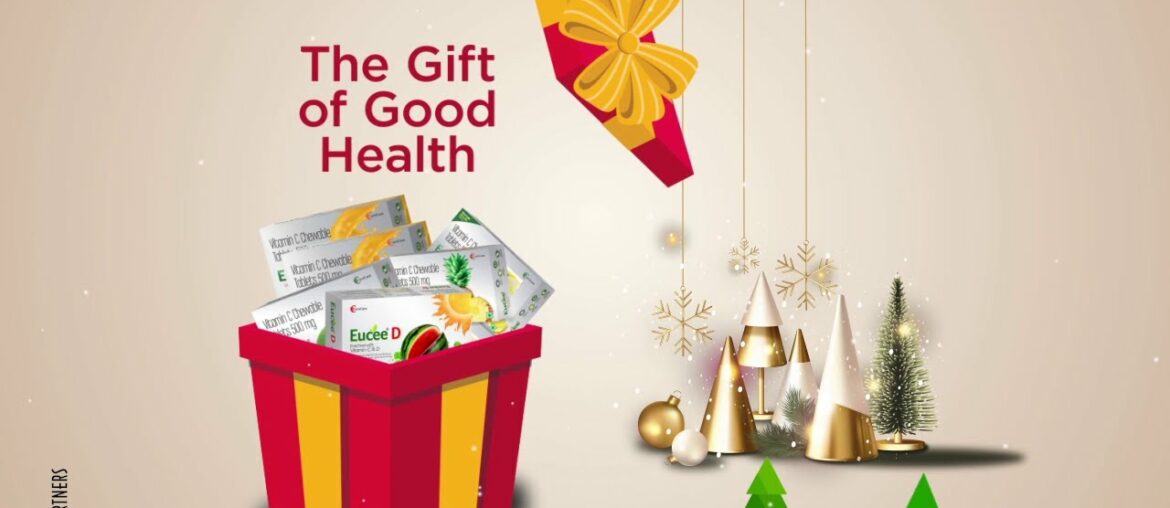 Healthy & Happy Christmas | Wishes | Eucee | Best Advertising Agency | PARTNERS