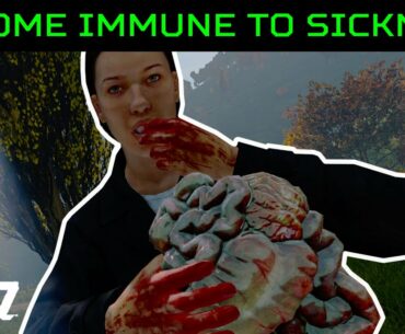 Master the Immune System in DayZ | Eat Raw Food & Drink Pond Water