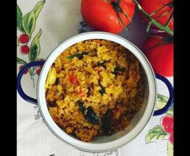 Nutrition Packed Quinoa Tomato Rice | Low Carb | Protein Rich | Diet Friendly |