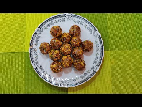 Dry Fruit Laddu / Energy & Immunity Supplements / Fruit & Nuts Laddu